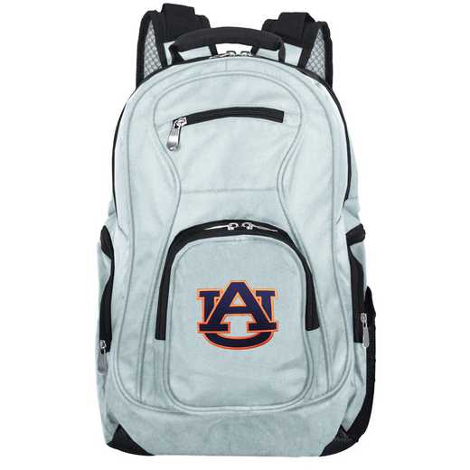 CLAUL704-GRAY: NCAA Auburn Tigers Backpack Laptop